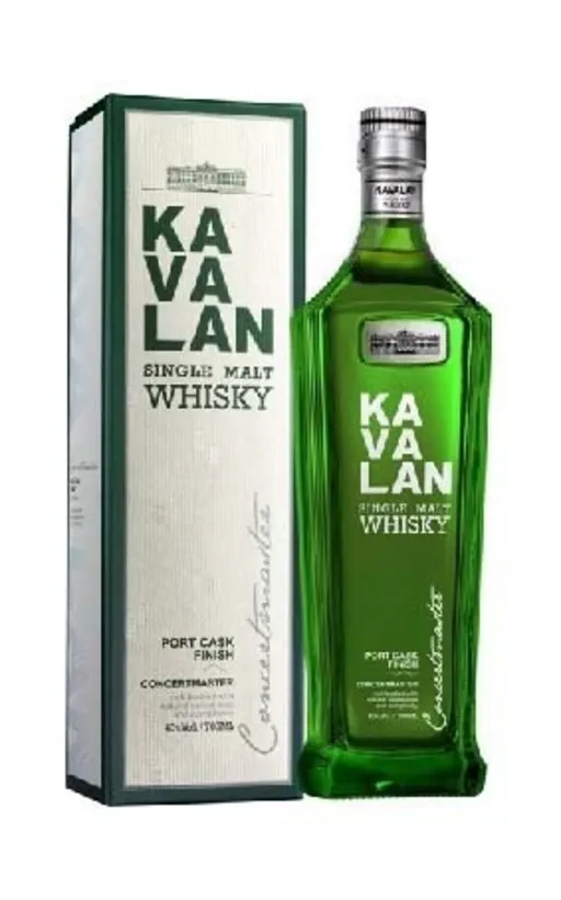 Kavalan Solist Port Cask Finish image