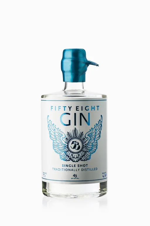 Fifty Eight Gin image