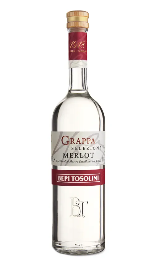 Bepi Tosolini Grappa di Merlot image
