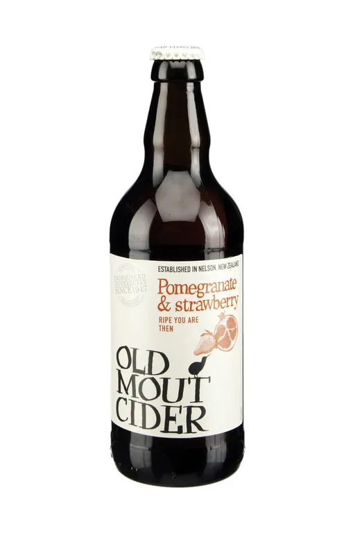 Old Mout Pomegranate & Strawberry image