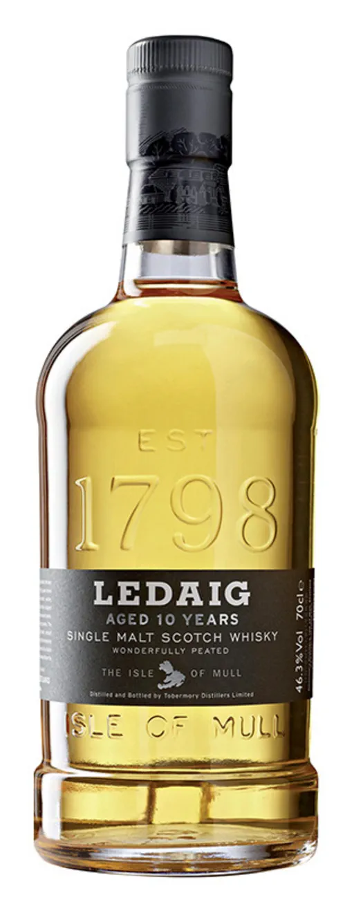 Ledaig 10 Year Old image