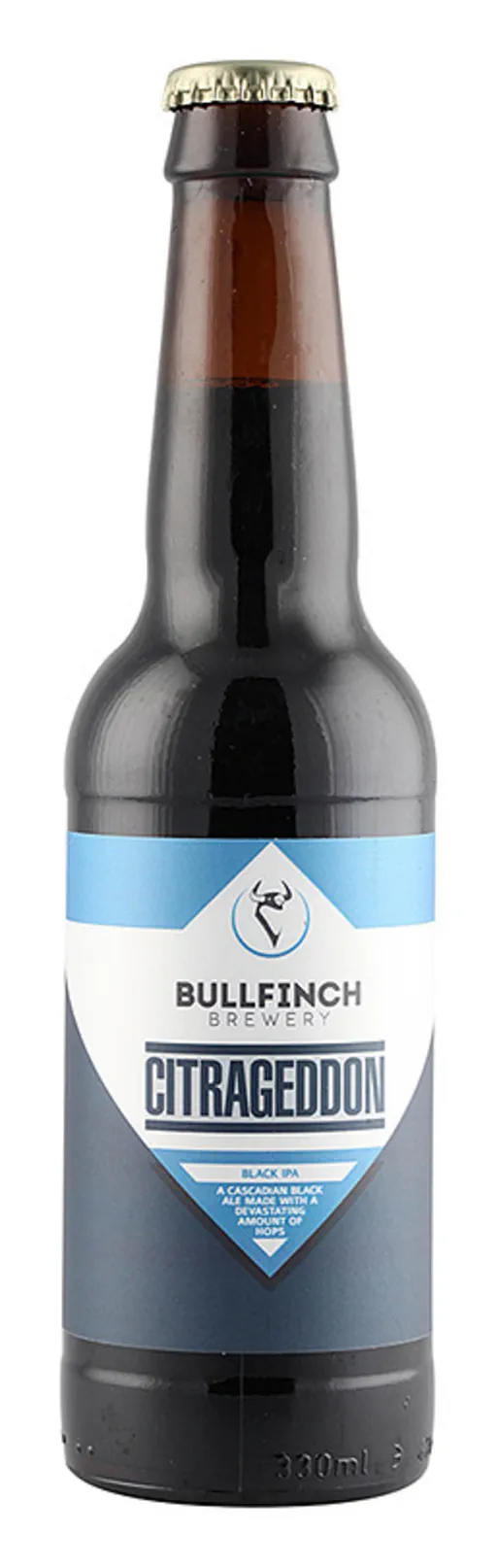 Bullfinch Citrageddon Black IPA image