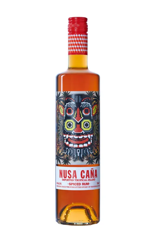 Nusa Caña Spiced Island Rum Image