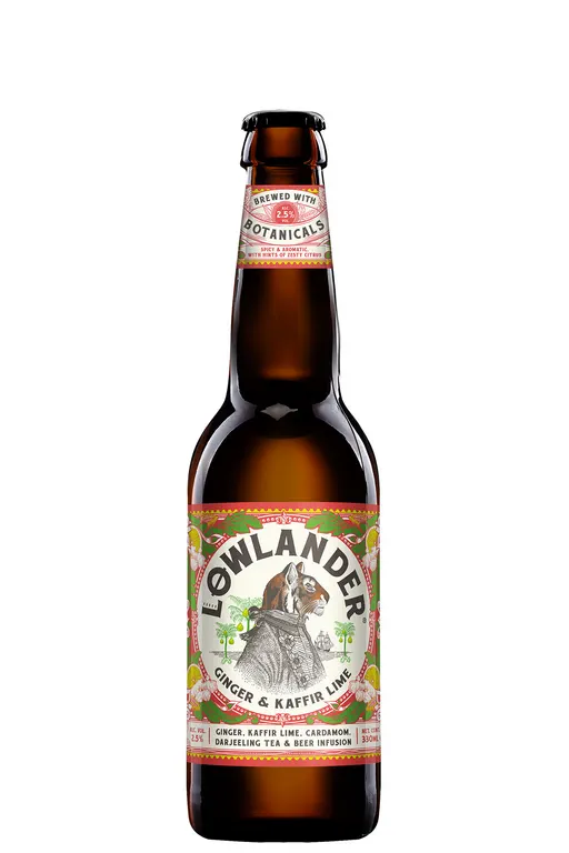 Lowlander Ginger & Kaffir Lime image