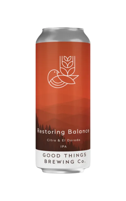 Good Things Restoring Balance IPA image
