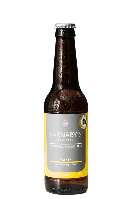 Barnaby's Pilsner image