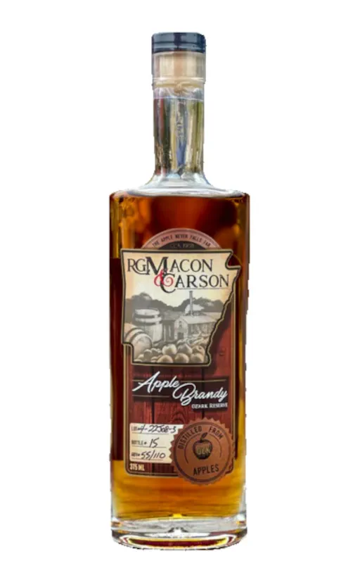 RC Macon & Carson Apple Brandy image