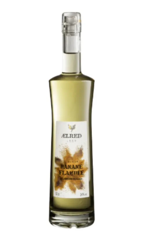 Aelred Banane Flambée Liqueur image