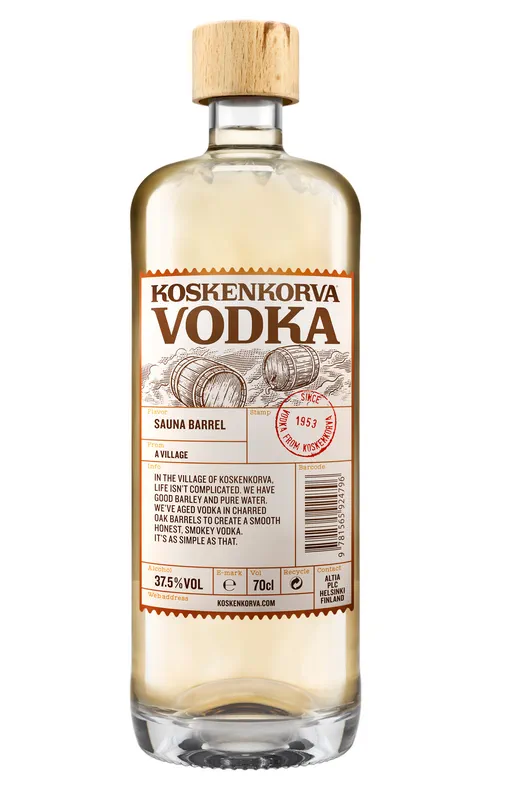 Koskenkorva Sauna Barrel Vodka image