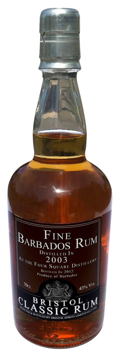 Bristol Classic Rum Finest Barbados 2003 image
