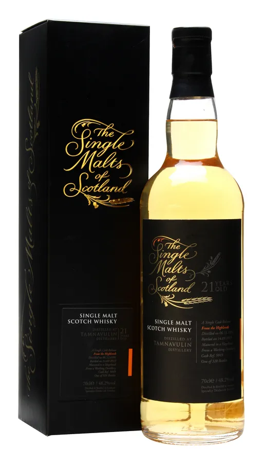The Single Malts of Scotland Tamnavulin 1991 image