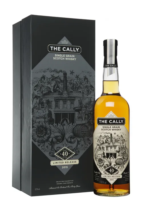 The Cally 40 Year Old Distilled 1974 image