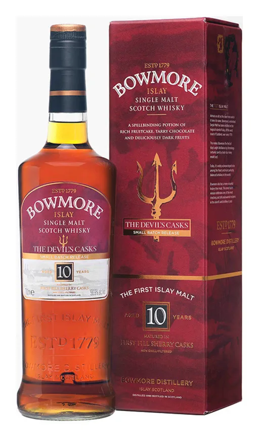 Bowmore The Devil's Cask II image