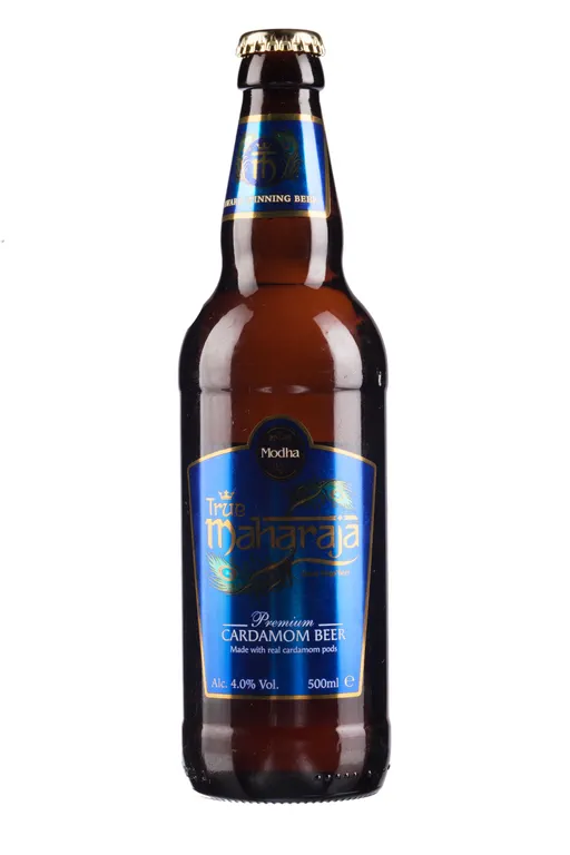 Modha True Maharaja Cardamom Beer image