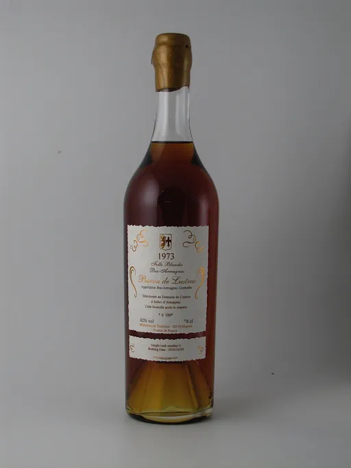 Baron de Lustrac Domaine de Courros 1973 image