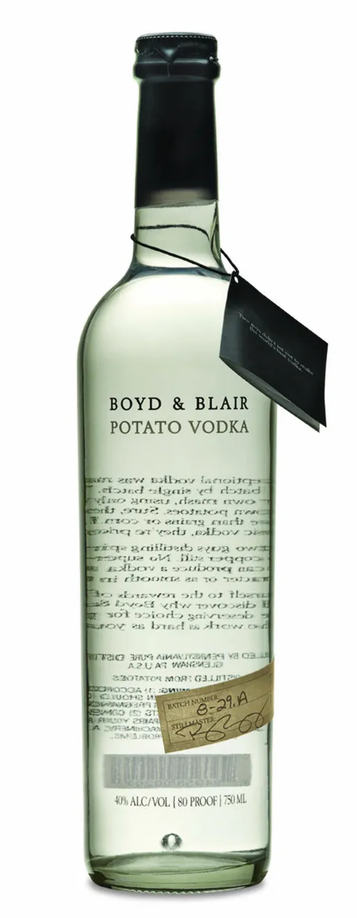 Boyd & Blair Potato Vodka image