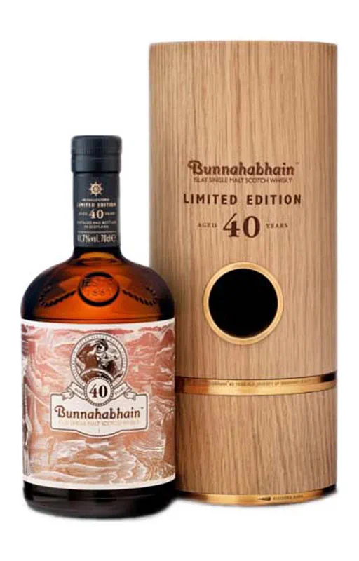 Bunnahabhain 40 Year Old image
