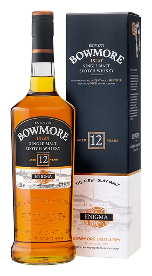 Bowmore Enigma 12 Year Old image