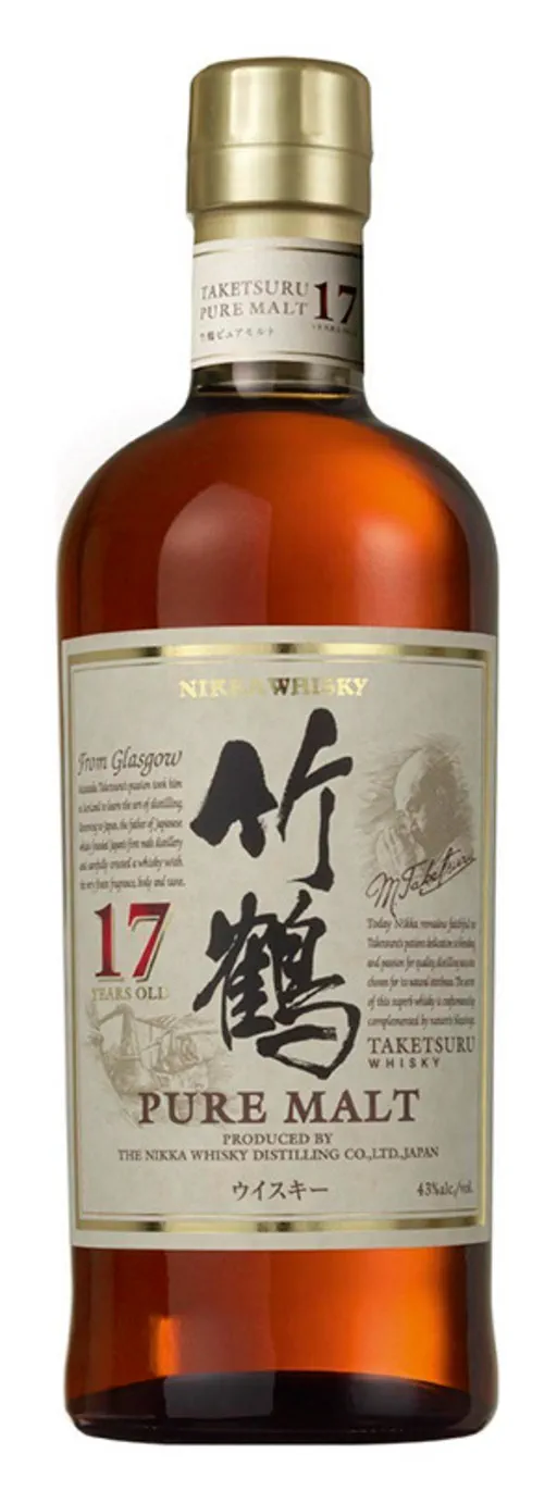 Nikka Taketsuru 17 Years Old Pure Malt Whisky image