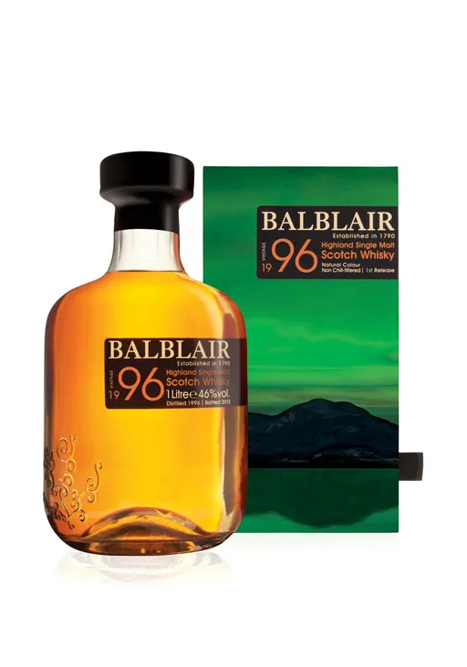 Balblair 1996 (1st Release) Bottled 2012 image