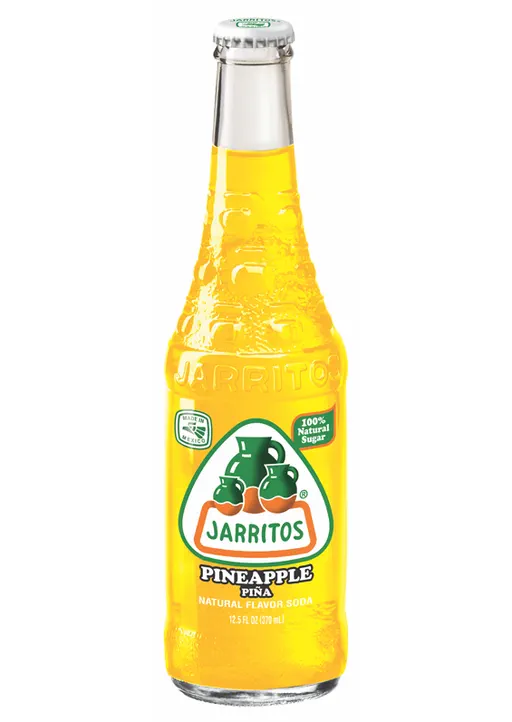 Jarritos Pineapple soda image