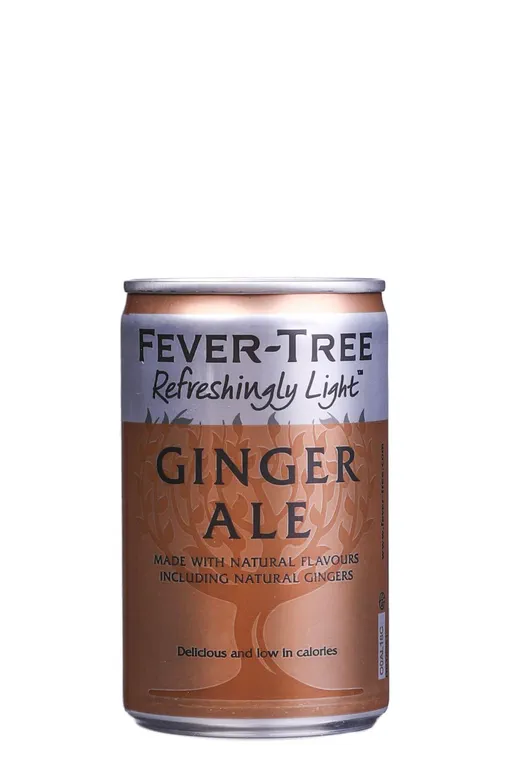 Fever Tree Refreshingly Light Ginger Ale image