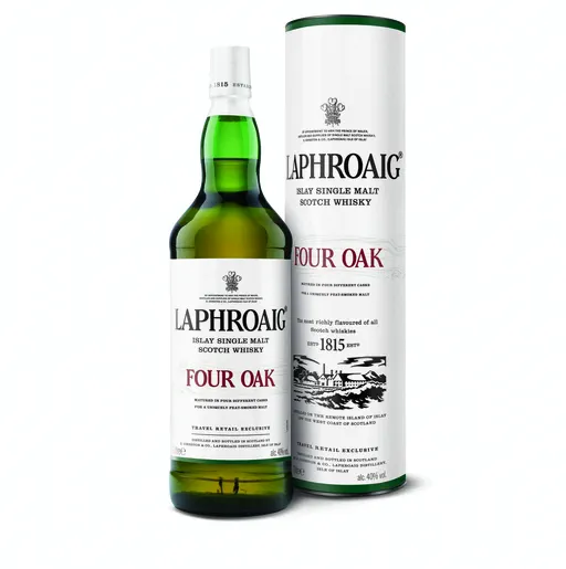 Laphroaig Four Oak Islay Single Malt Scotch Whisky image