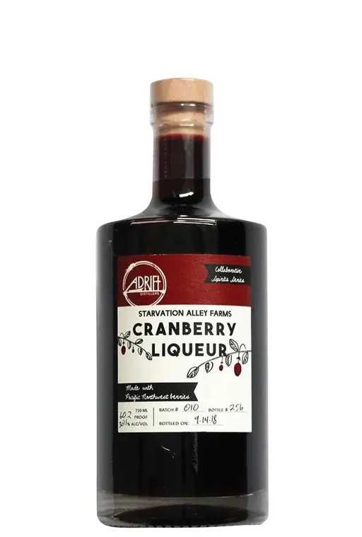 Adrift Cranberry Liqueur image