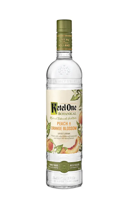 Ketel One Peach & Orange Blossom image