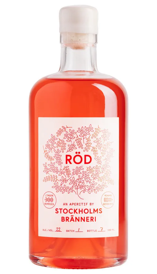 Stockholms Bränneri Röd image