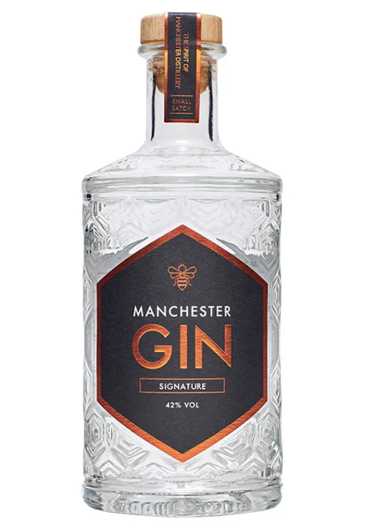Manchester Gin Signatureのボトル画像