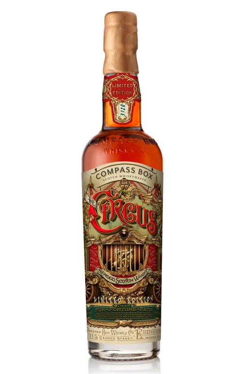 Compass Box The Circus image