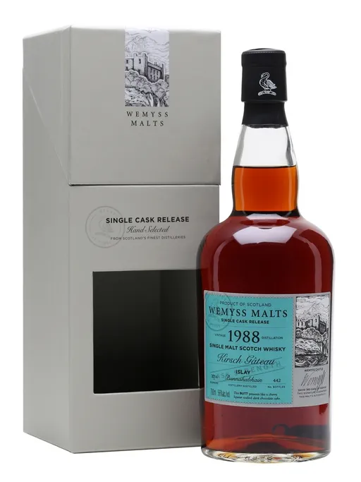 Wemyss Malt Kirsch Gateau 1988 image