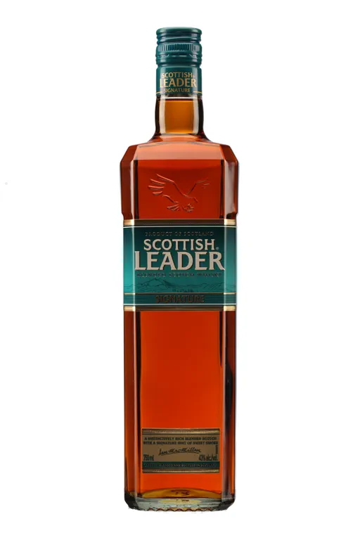 Scottish Leader Signature image