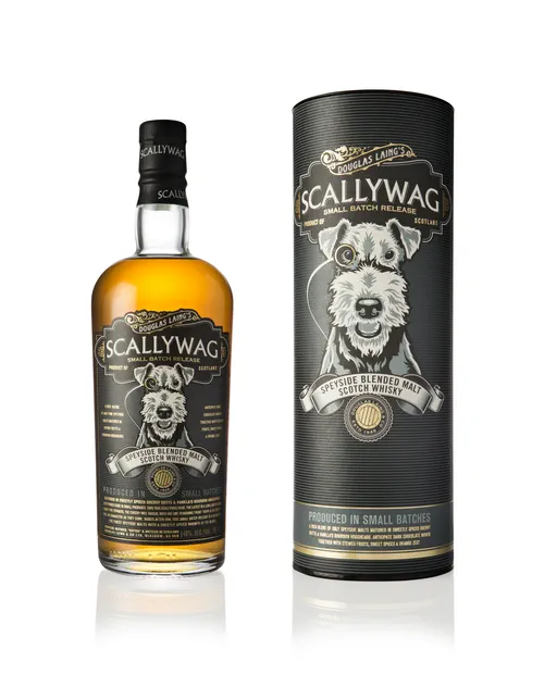 Scallywag blended malt Scotch whisky image