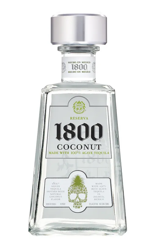 1800 Coconut Tequila image
