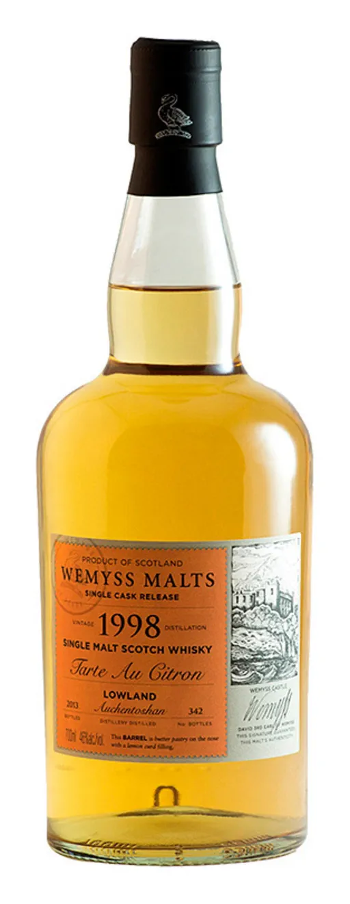 Wemyss Malts Auchentoshan 1998 Tarte Au Citron image