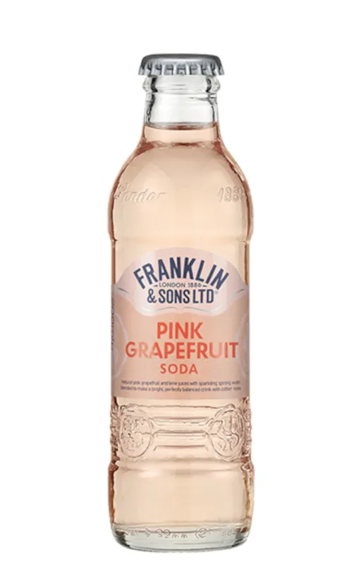  Franklin & Sons Pink Grapefruit Soda image