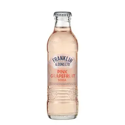  Franklin & Sons Pink Grapefruit Soda image