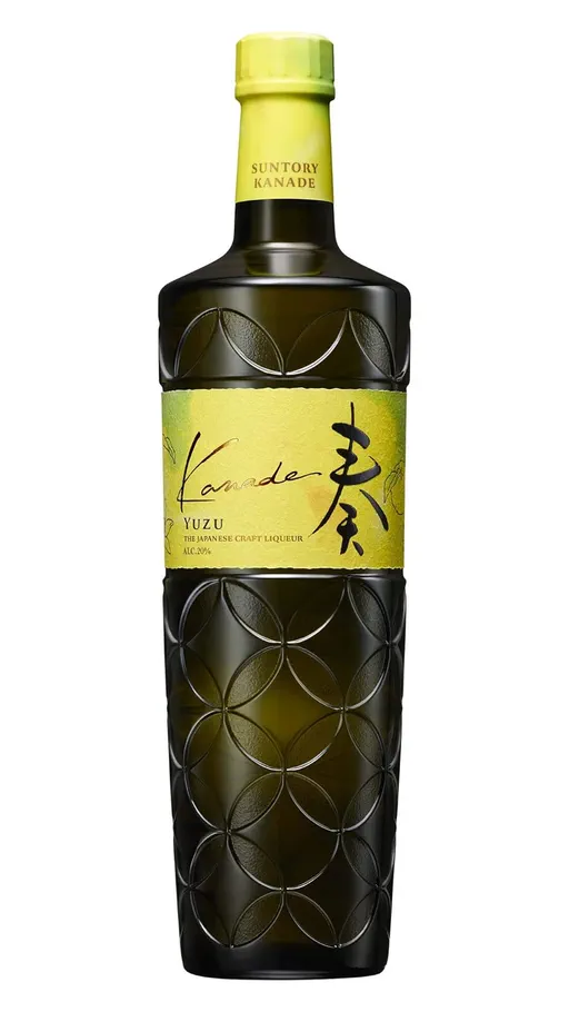 Suntory Kanade Yuzu Liqueur image
