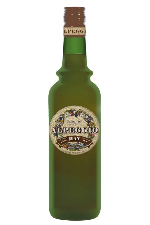 Alpeggio Hay Liqueur Image