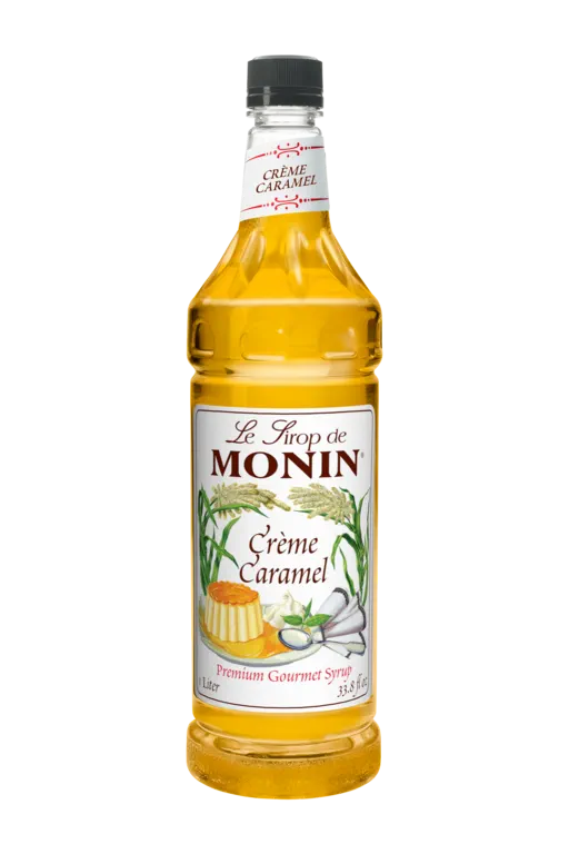 Monin Crème Caramel Syrup (US) image