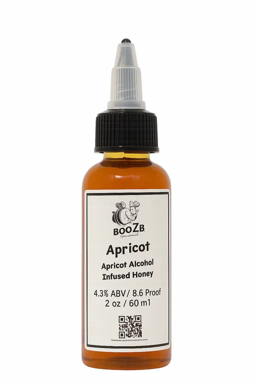 Boozy Bee Apricot Honey image