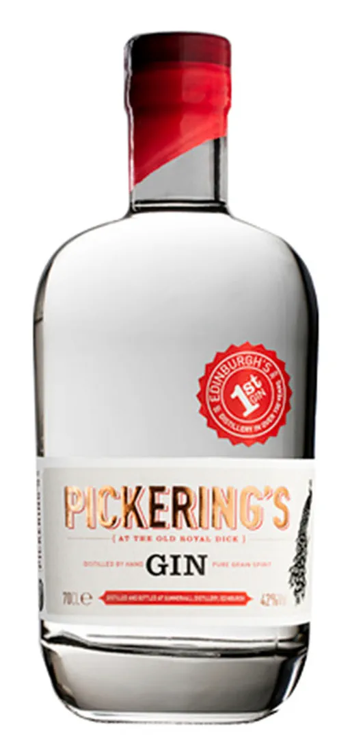 Pickering's Gin image