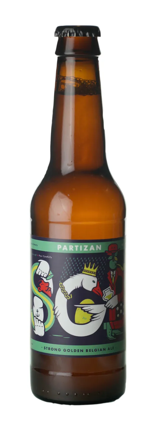 Partizan Strong Golden Belgium Ale image