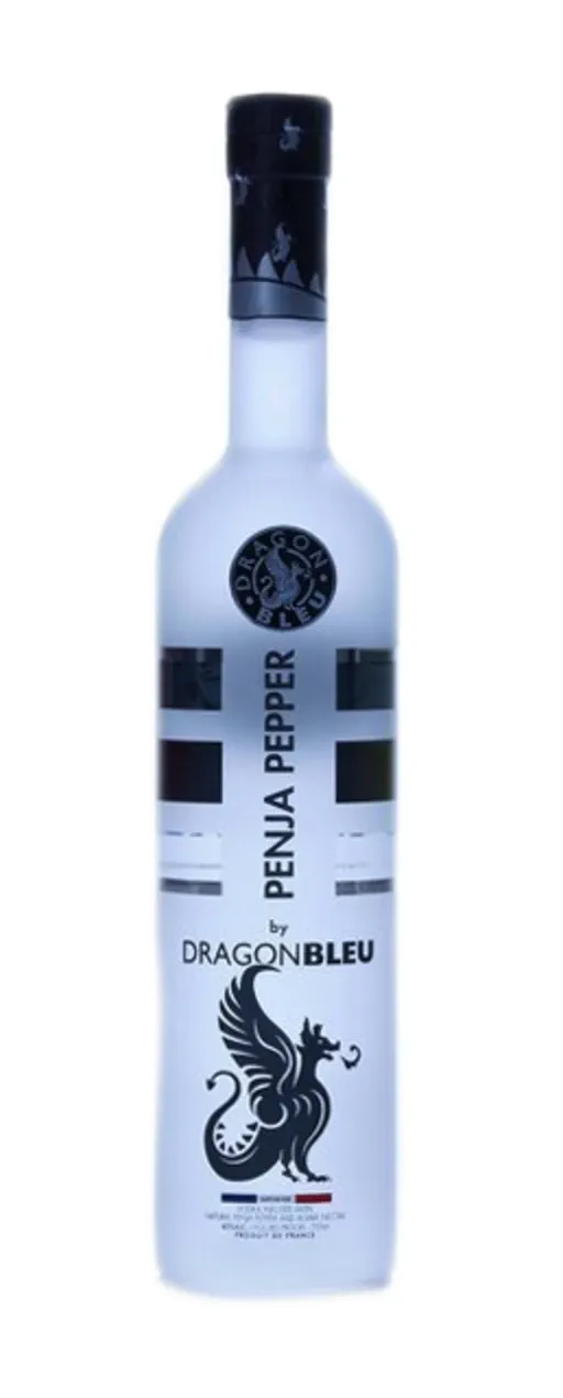 Dragon Bleu Penja Pepper Vodka image