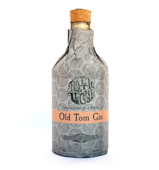 Poetic License Old Tom Ginのボトル画像