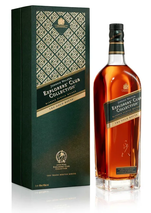 Johnnie Walker The Gold Route image