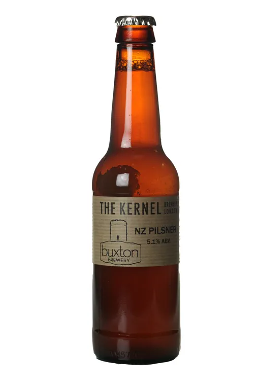 The Kernel & Buxton Brewery NZ Pilsner Beer image