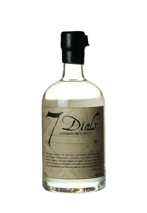 7 Dials London Dry Gin image